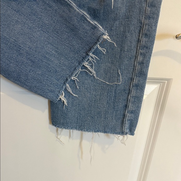 Madewell The High-Rise Slim Boy Jean in Elkhart Wash Size 26 - Picture 8 of 14